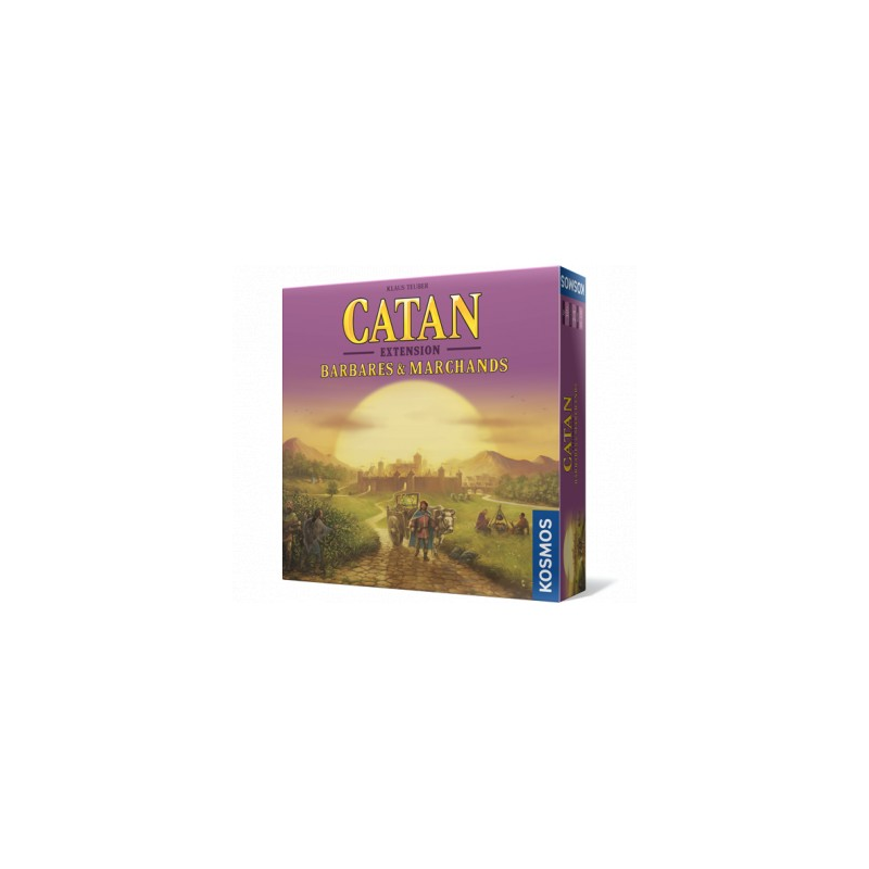 Catan Barbares et Marchands