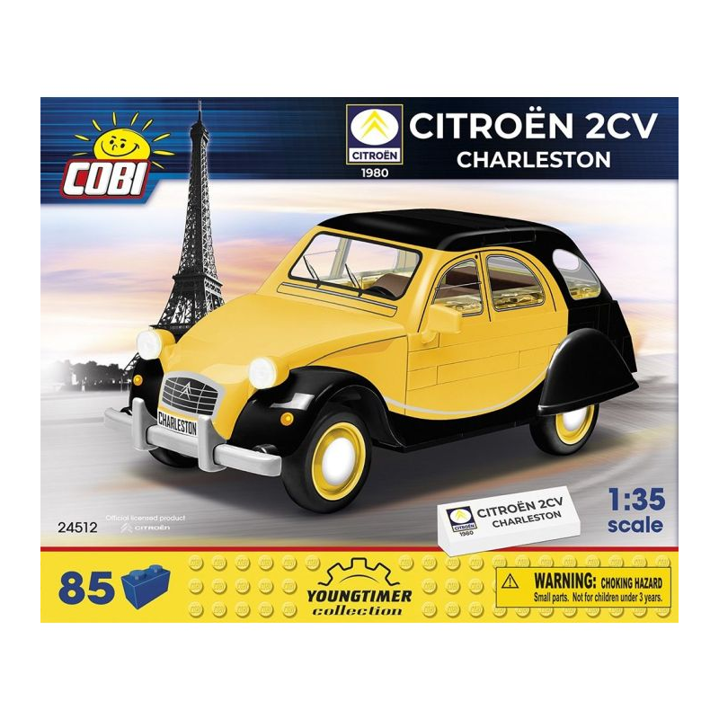 Citroen 2CV Charleston 1980