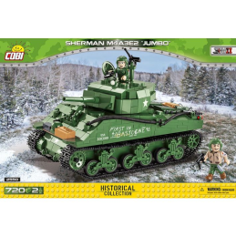 Sherman M4A3E2 Jumbo