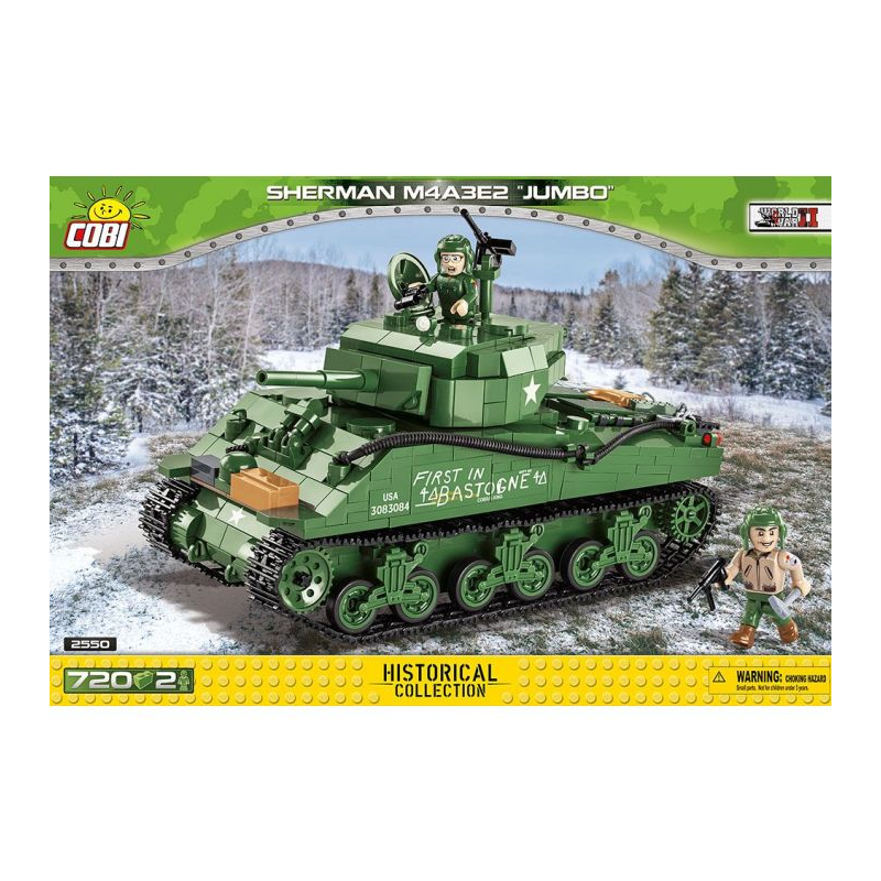 Sherman M4A3E2 Jumbo