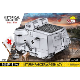 Sturmpanzerwagen A7V