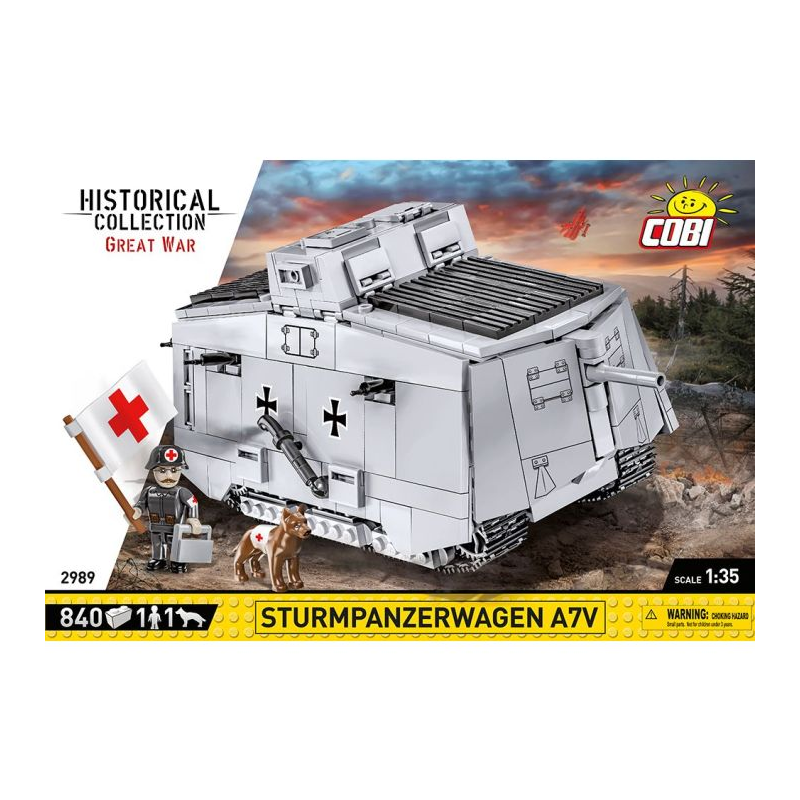 Sturmpanzerwagen A7V