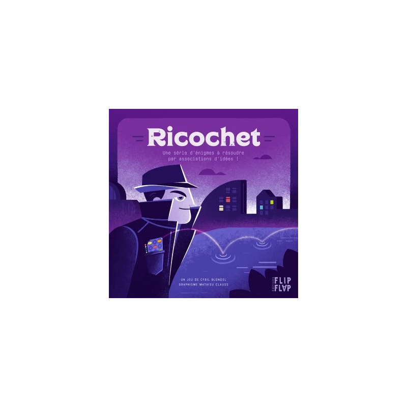 Ricochet 1  A la poursuite du Comte courant