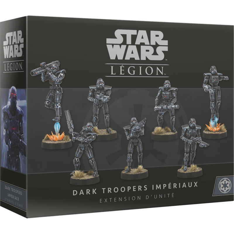 Dark Troopers Unit Extension