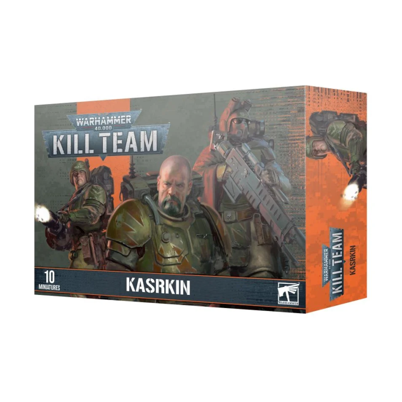 Kill Team Kasrkins