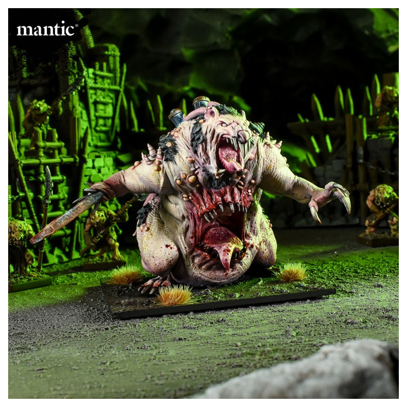 KINGS OF WAR - VERMINE - RAT-MONSTRE MUTANT