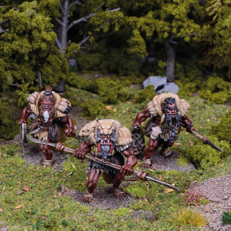 KINGS OF WAR - OGRES - CHASSEURS