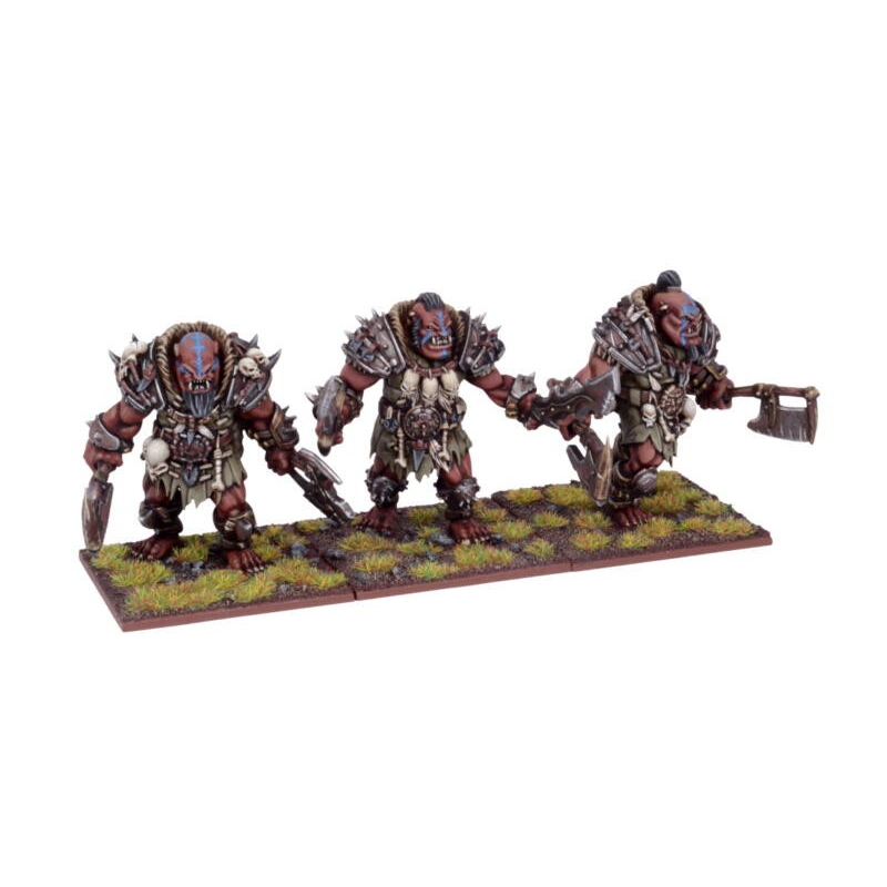 KINGS OF WAR - OGRES - BRAVES BERSERKERS