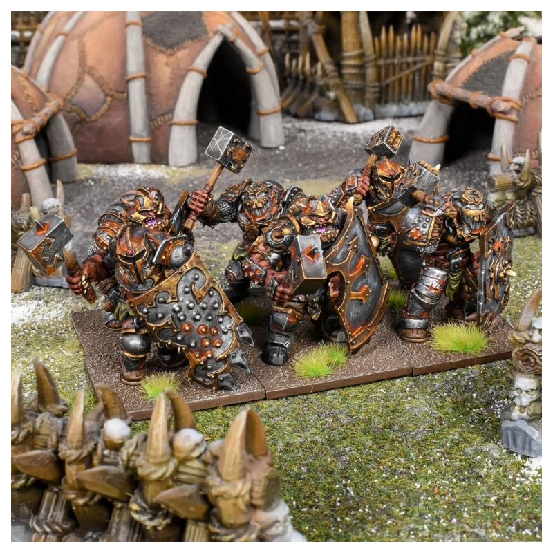 KINGS OF WAR - OGRES - HORDE DE BRISEURS DE SIÈGE