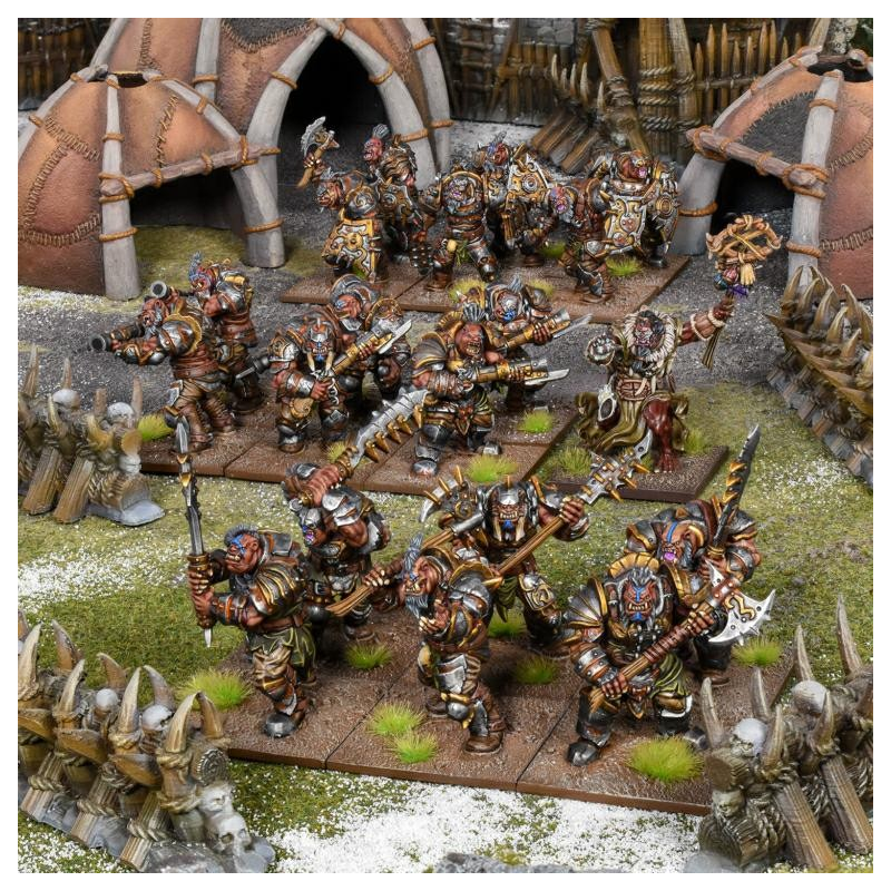 Acheter - KINGS OF WAR - OGRES - ARMÉE - Ogres