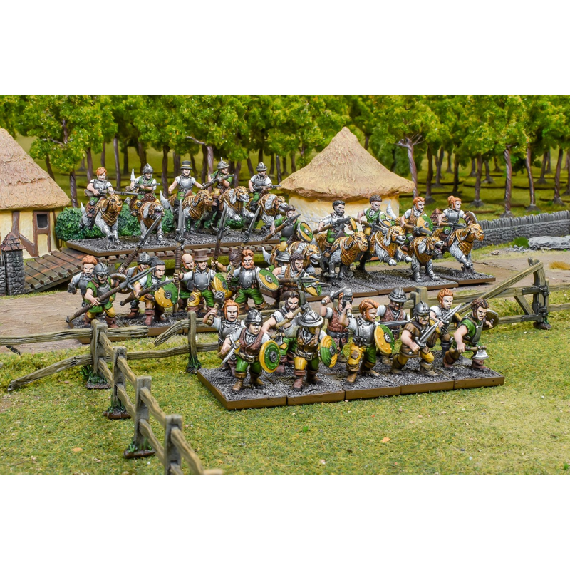 KINGS OF WAR - HALFELINS - BATTLEGROUP