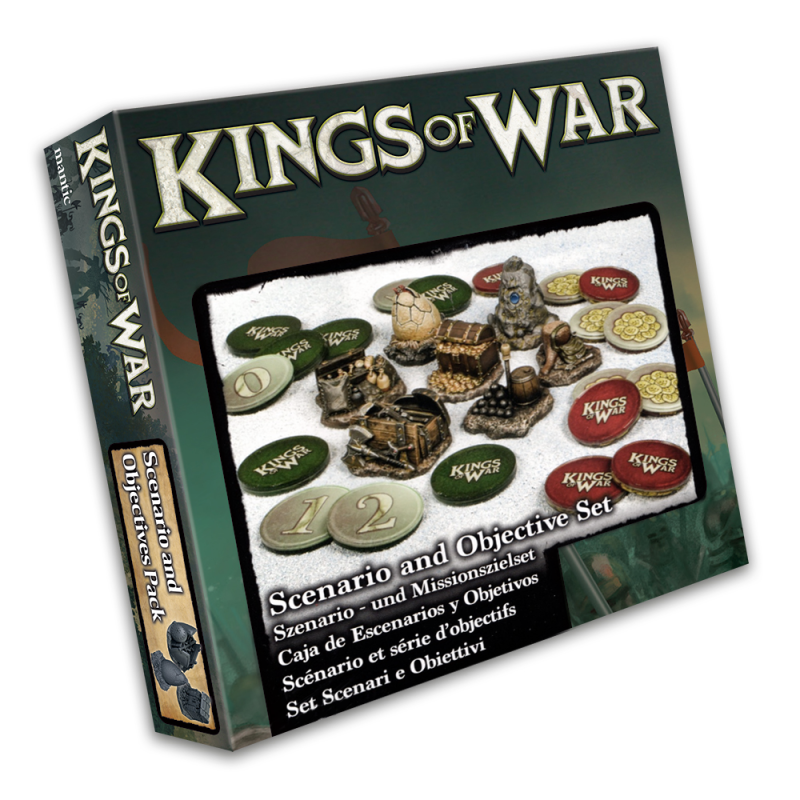 KINGS OF WAR - SCÉNARIOS ET OBJECTIFS