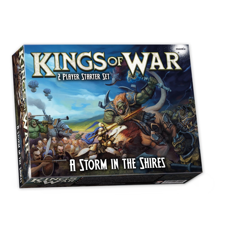 KINGS OF WAR - TEMPÊTE DANS LES COMTÉS : STARTER 2 JOUEURS (FR)