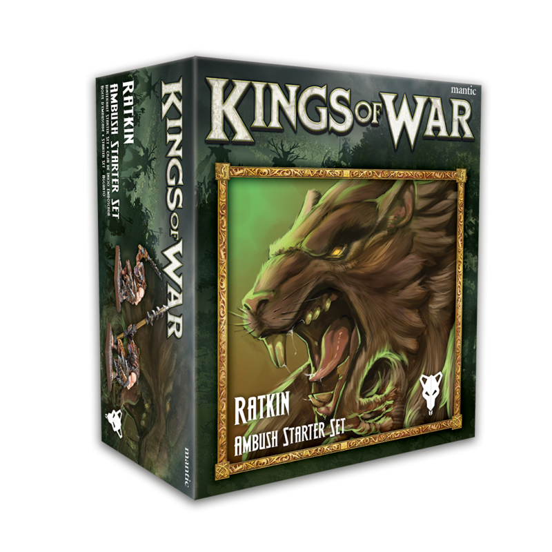 KINGS OF WAR - AMBUSH - STARTER VERMINES