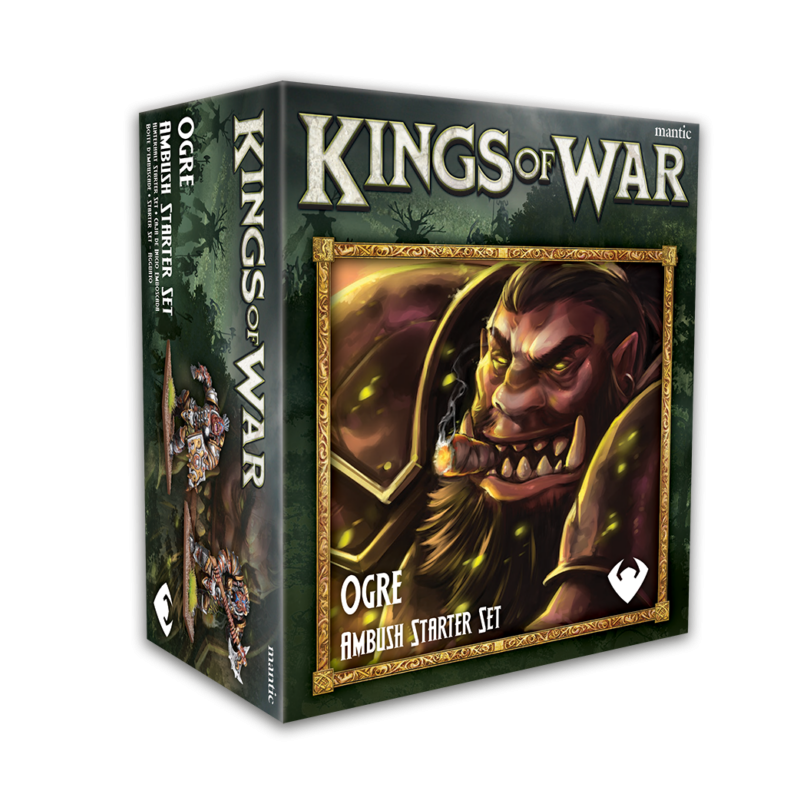 KINGS OF WAR - AMBUSH - STARTER OGRES