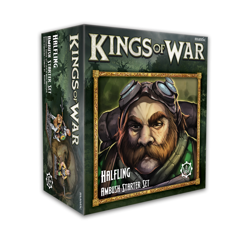 KINGS OF WAR - AMBUSH - STARTER HALFELINS