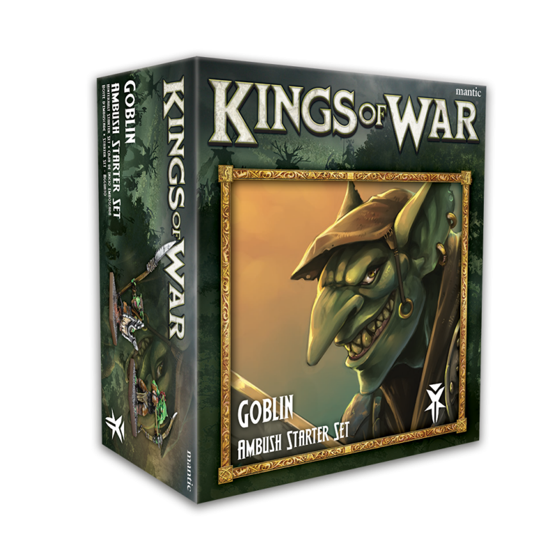 KINGS OF WAR - AMBUSH - STARTER GOBELINS