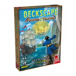 Deckscape Pirates vs Pirates L'île au Trésor