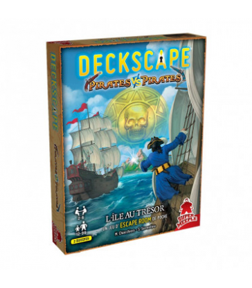 Deckscape Pirates vs Pirates L'île au Trésor