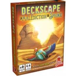 Deckscape La Malédiction du Sphinx