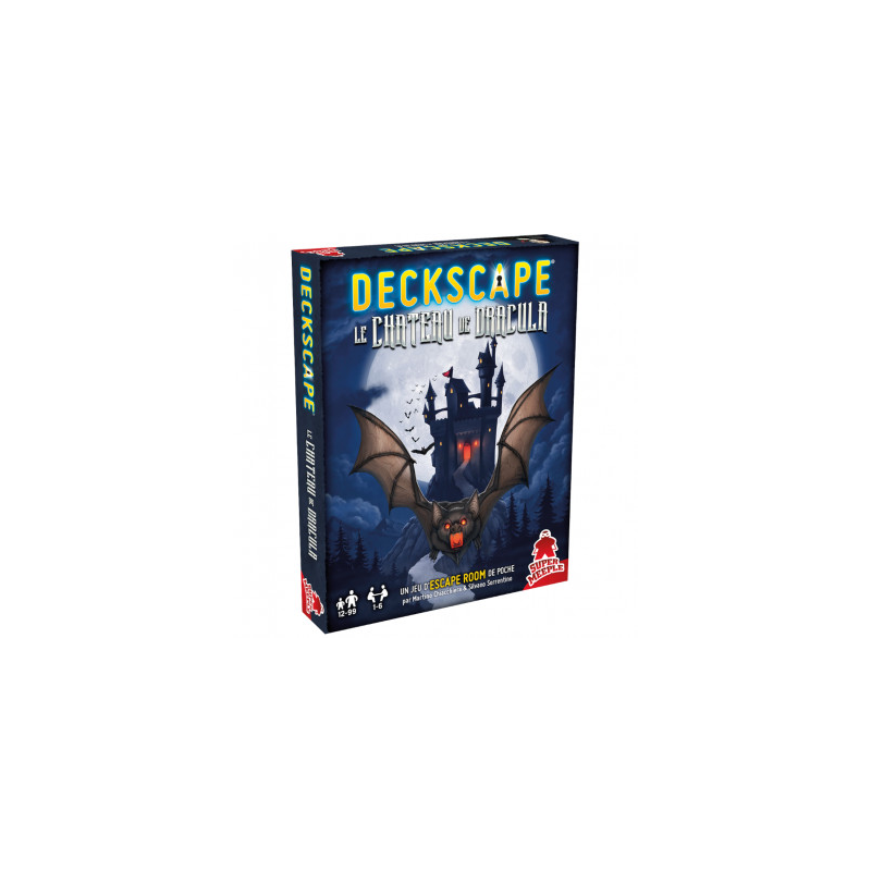 Deckscape Le Château de Dracula