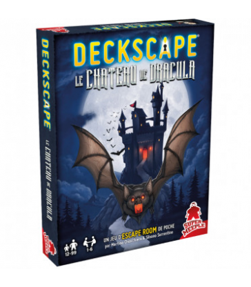 Deckscape Le Château de Dracula