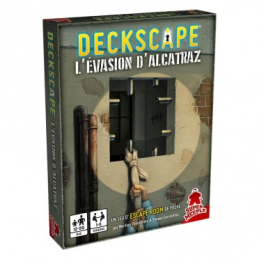 Deckscape L'Évasion d'Alcatraz