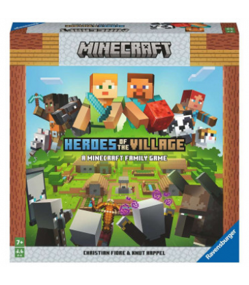 Minecraft Junior Heroes of the Village