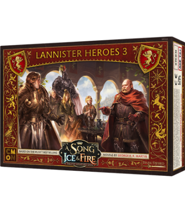 Le Trône de Fer : Héros Lannister (3)