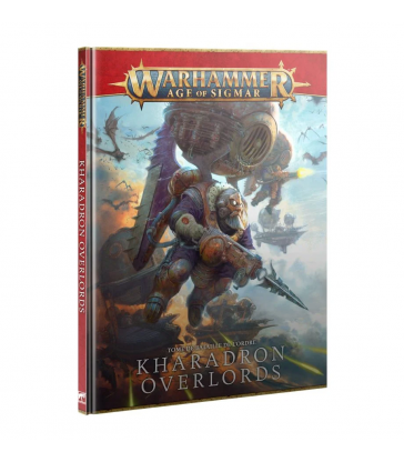 Tome de Bataille Kharadron Overlords