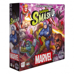 Smash Up Marvel