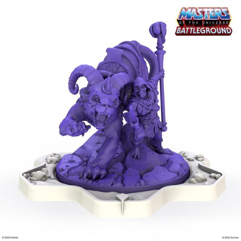  Maitres de l'Univers : Battleground Skeletor with Panthor