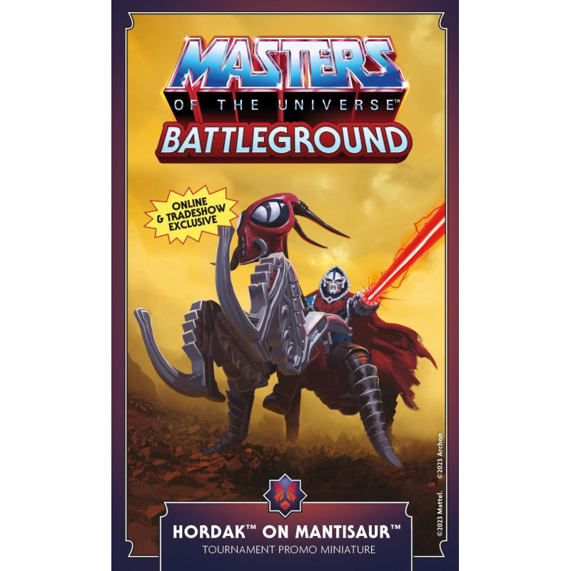 Les Maitres de l'Univers : Battleground Hordak on Mantisaur