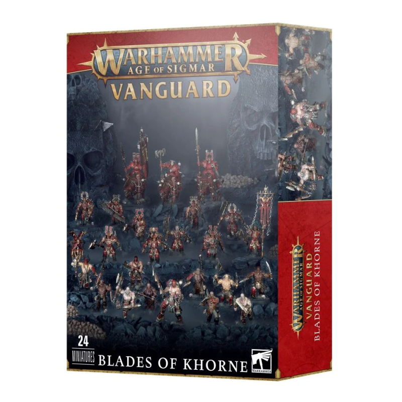 Avant-garde : Lames de Khorne