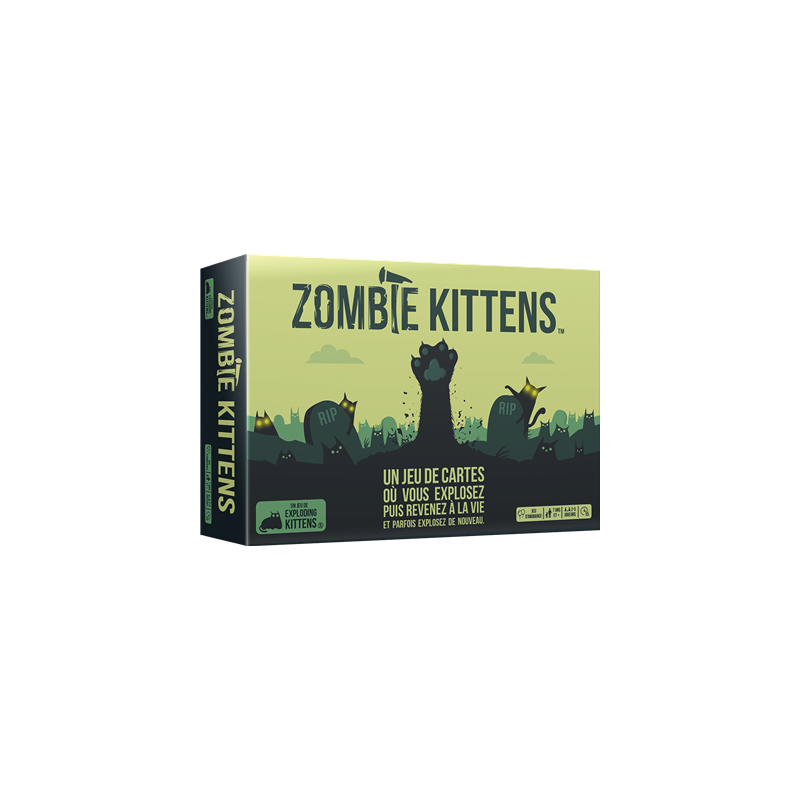 Exploding Kittens Zombie Kittens