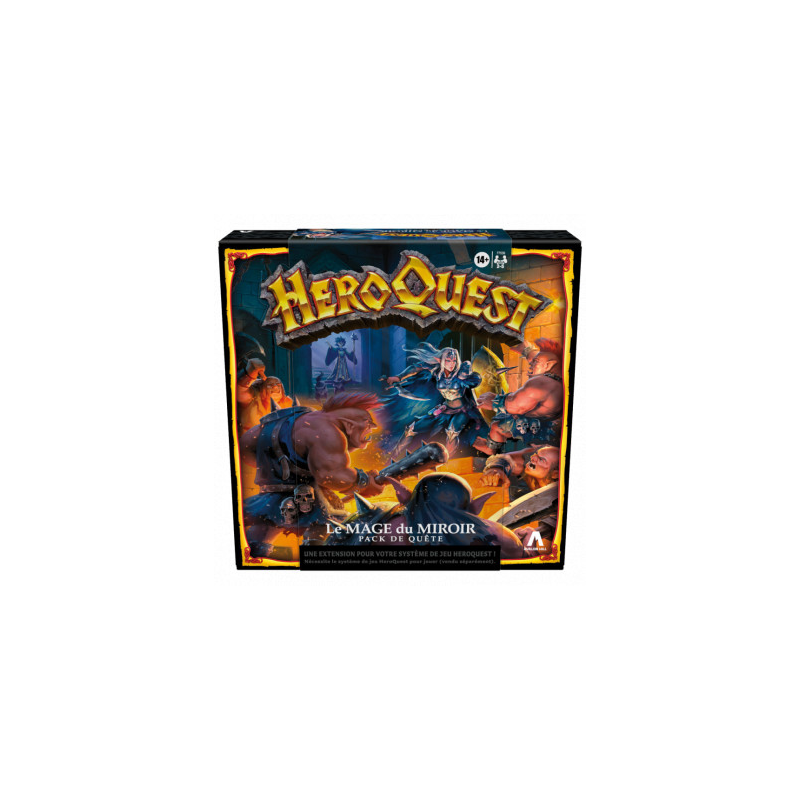 HeroQuest Le Mage du Miroir