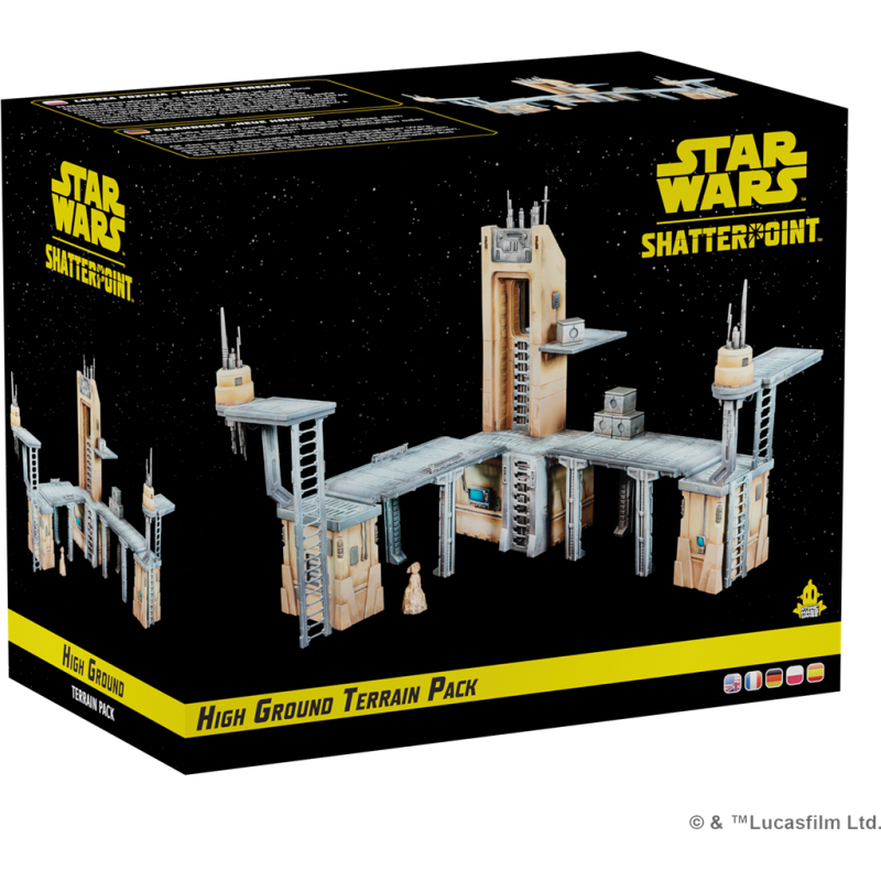 Star Wars Shatterpoint : set de terrain surévelé