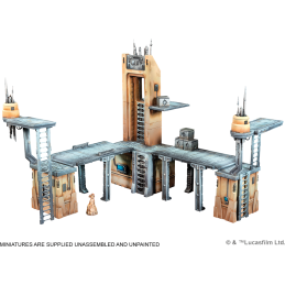 Star Wars Shatterpoint : set de terrain surévelé