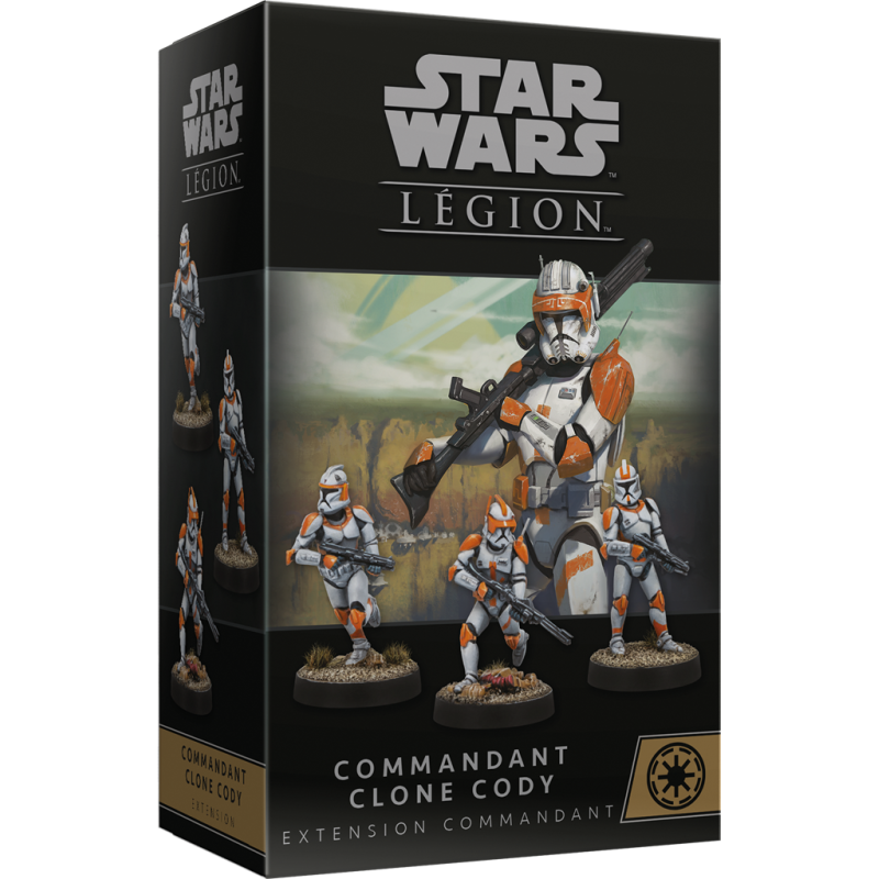 SWL : Clone Commander Cody Extension