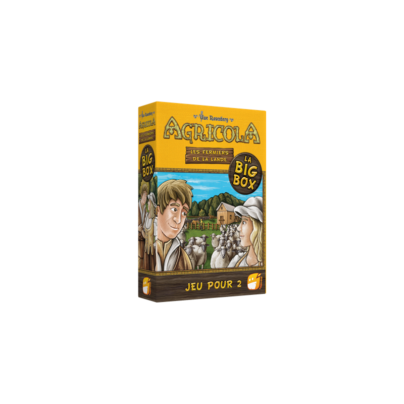 Agricola Big Box 2 joueurs