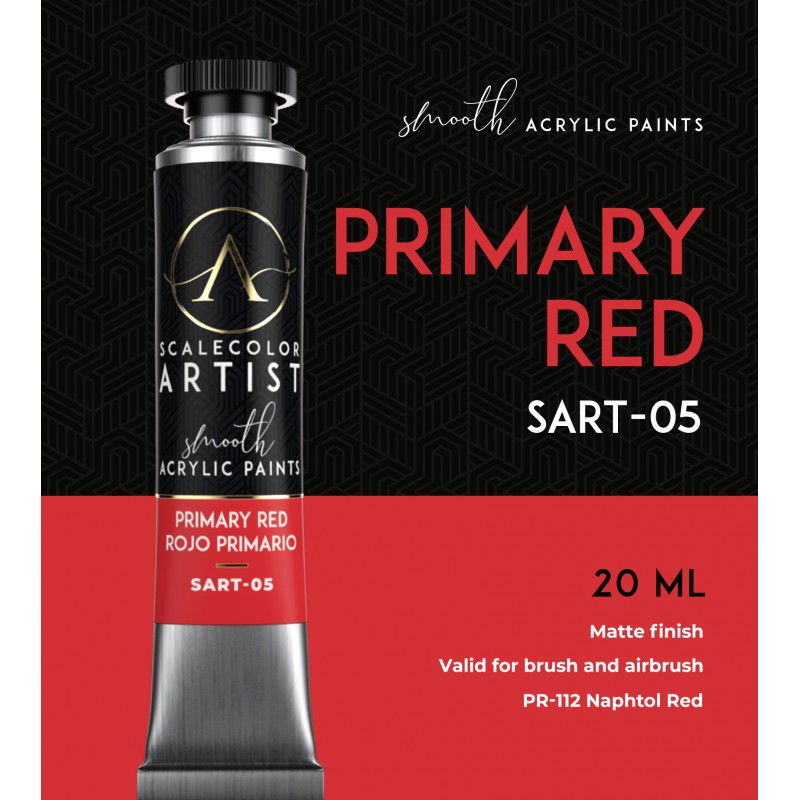 PRIMARY RED