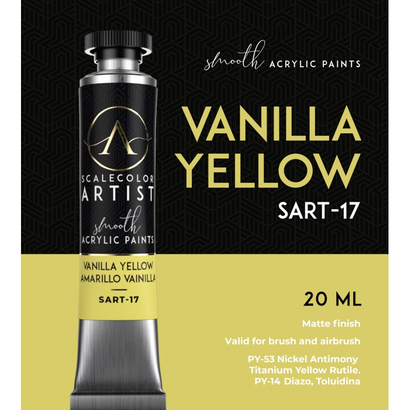 VANILLA YELLOW