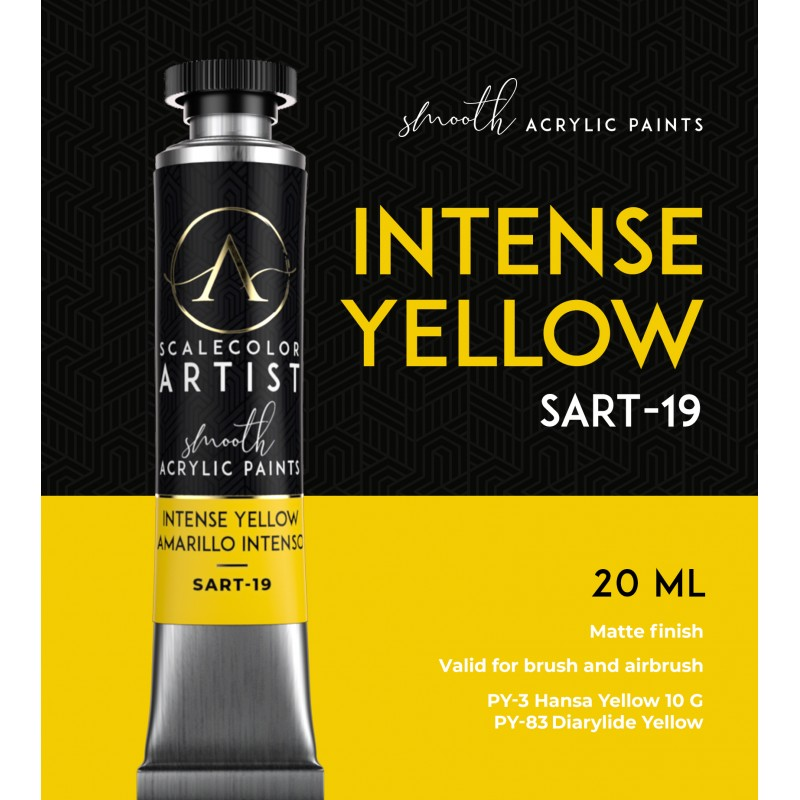 INTENSE YELLOW