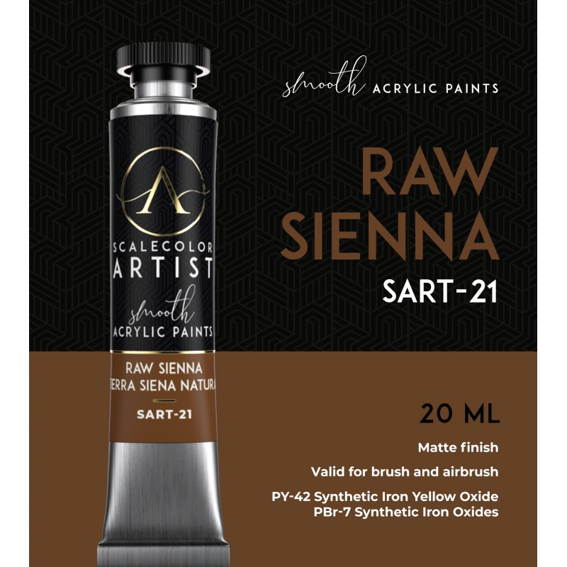 RAW SIENNA