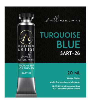 TURQUOISE BLUE