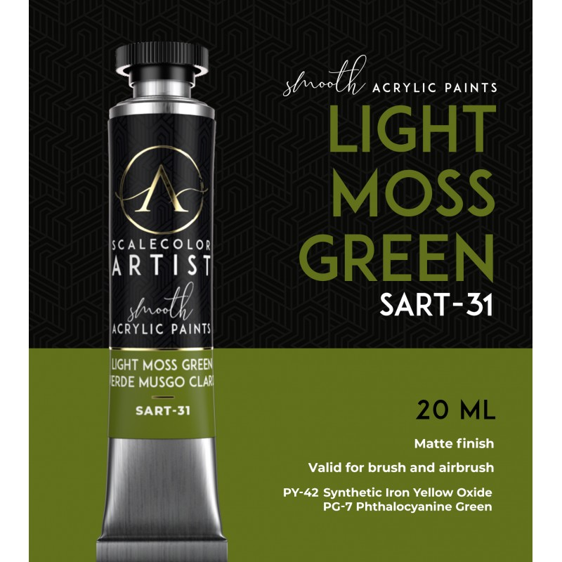 LIGHT MOSS GREEN