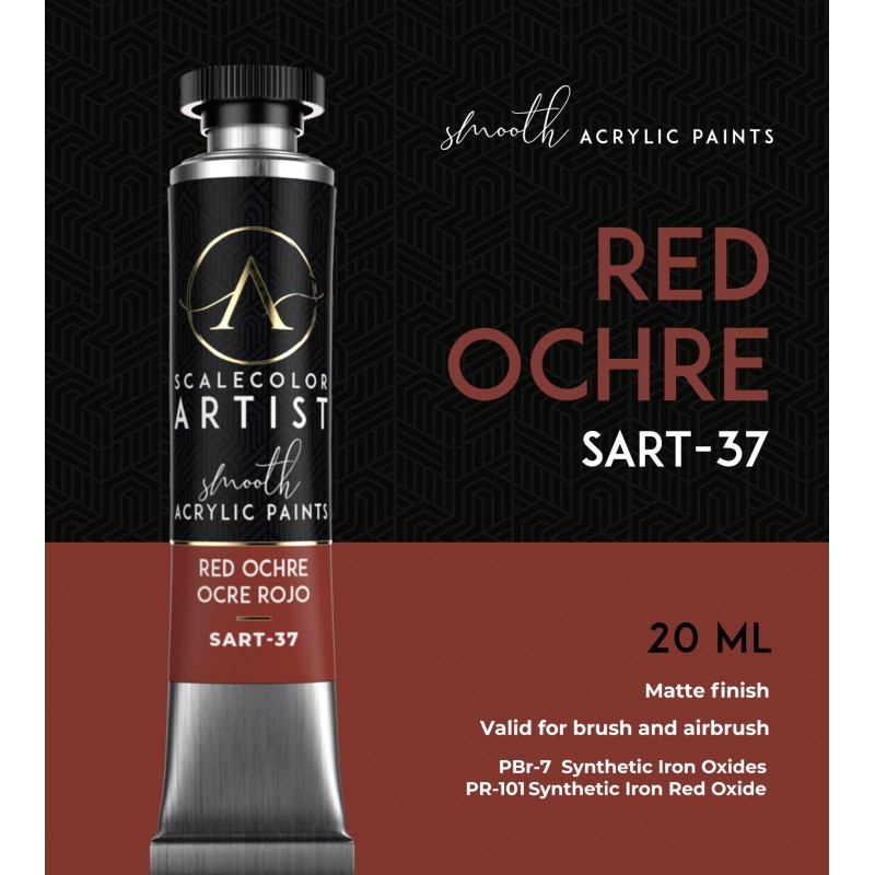 RED OCHRE