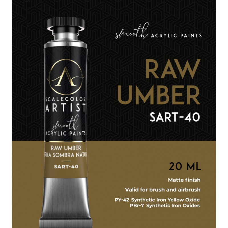 RAW UMBER