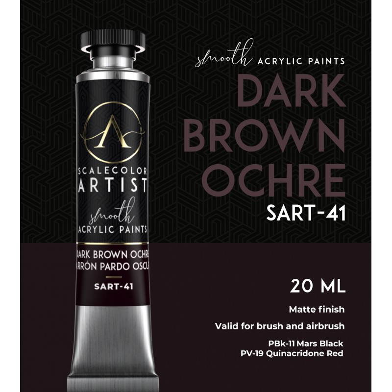 DARK BROWN OCHRE