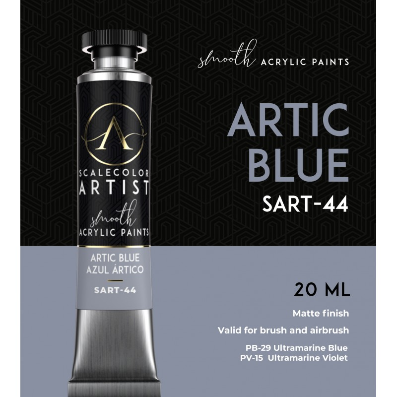 ARCTIC BLUE